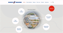Desktop Screenshot of nijhof-wassink.com